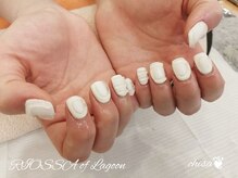 リオッサ オブ ラグーン(RIOSSA of Lagoon)/マットネイルｘボコボコネイル