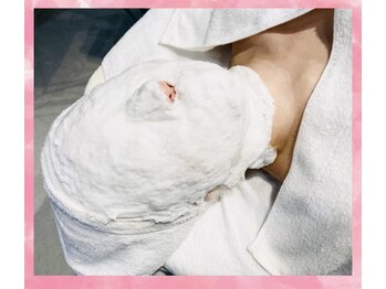 ポーラ ザ ビューティ 高槻店(POLA THE BEAUTY)/マスクでお仕上げ