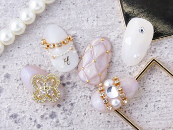 カラーズ 浜松店(colors)/キルティングネイル☆