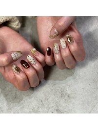 ニュアンスネイル