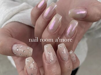 エーモアー(a'more)/ちぐはぐネイル