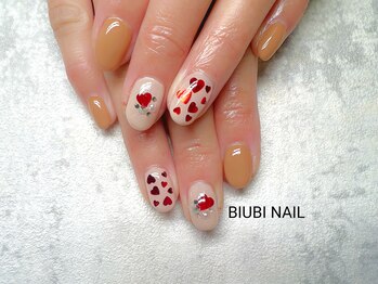 ビユビ ネイル(BIUBI NAIL)/BIUBI NAIL &nbsp;ビユビネイル