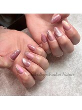 ネイルカレッジアンドサロン ナチュレ(nailcollege&salon NATURE)/定額ジェル7000円