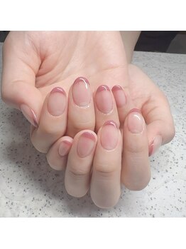 クイーンズビューティーサロン 歌舞伎町店(Queen's beauty salon)/ケア込みフレンチorカラグラ