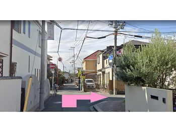 整骨院 匠/鳳駅から院まで２