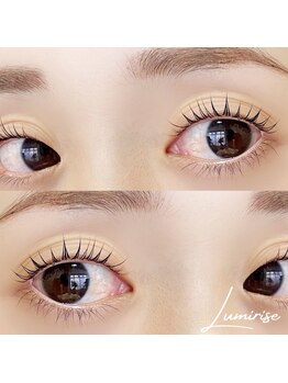 ルミライズ(Lumirise)/お客様デザイン#まつげパーマ
