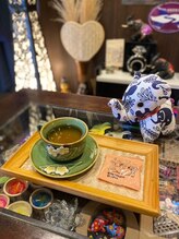 ヒーリング オフ 相模大野(healing OFF)/最後にお菓子＆ドリンクをどうぞ