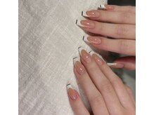 クイーンズビューティーサロン 新宿本店(Queen's beauty salon)/チップ長さだしやりつけ放題