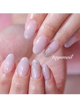 たゆ ネイル(たゆnail)/うるつやグラデーションネイル＊