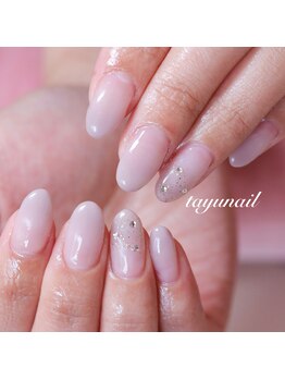たゆ ネイル(たゆnail)/うるつやグラデーションネイル*
