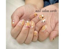 アース(Earth)/個性派ネイル