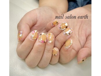 アース(Earth)/個性派ネイル