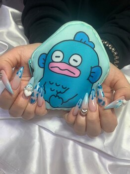 ネイルサロンアンドデコショップ アシュリー 大宮店(Ashliy)/持ち込みデザイン