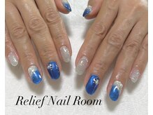 リリーフネイルルーム(RELiEF NAiL ROOM)/トレンドコース