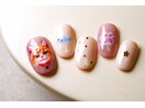 ニャンコース　魚と肉球