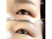 リコンテ(Recont)の雰囲気（愛を込めてまつ毛パーマかけてます(^ ^)）