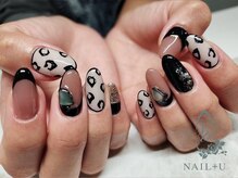 ネイルプラスユウ(NAIL+U)/レオパード