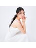 【イベントやお出かけ前に！】ヘアセット+フルメイク+眉カット¥9020→¥8690