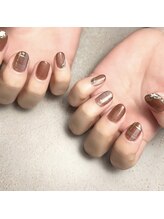 セクションプラス 吉祥寺(SECTION+)/ブラウンマグネット×チェック