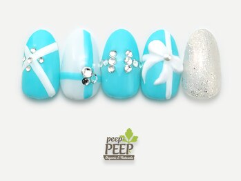 ピッピ 桜新町店(peep PEEP)/2025年バレンタインネイル-1