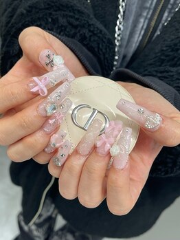 ウズ(UZU)/ガーリーネイル