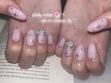 シエル(Ciel)/春ピンク×リボン