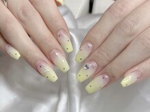 ココネイル 吉祥寺(coco.nail)/イエロー グラデーション 