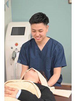 鍼灸マッサージ院 長津田駅前整骨院/施術風景