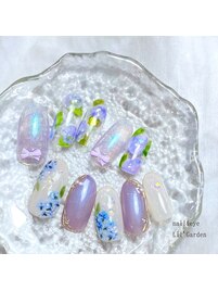 定額ネイル＊パラジェル変更◎