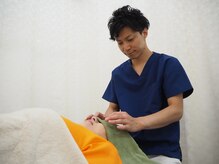 丸太町骨盤整骨院 鍼灸院/アイセラピー（眼精疲労に）