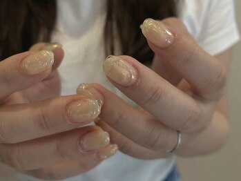 リノ(lino)/ぷっくりネイル　8/4