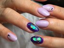 【定額】フィルムポイントネイル