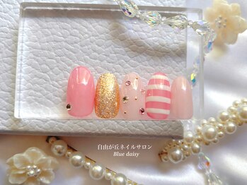 ブルーデイジー(Blue daisy)/過去の定額アートコース