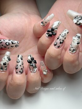 エフネイル 元町中華街店(ef nail)の写真/【パラジェル★プロデュースデザインご提供】理想の指先が思いのままに♪手書きアートもお任せ♪