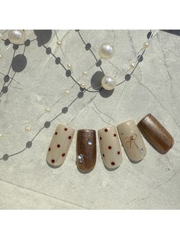 ケソン ネイル スタジオ(qeson nail studio)/【10月NEW】トレンド定額design