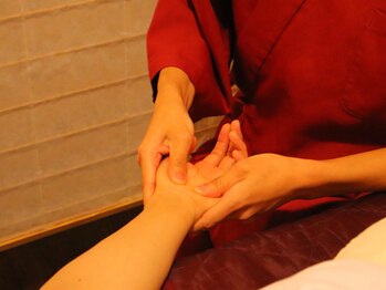 サンリラクゼーション 相模大野店/ ハンドオイル