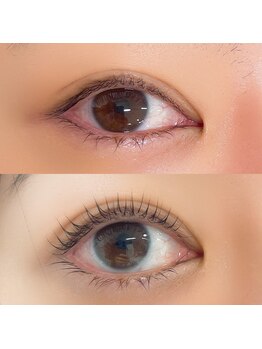 アイラッシュサロン フルール(eyelash salon FLEUR)/まつ毛パーマ　まつ毛ケアー