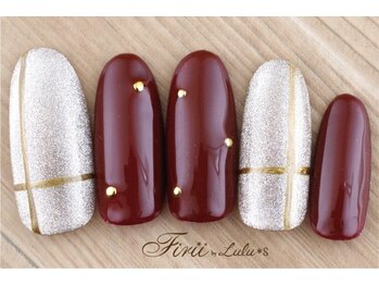 フィリーバイルルズ 天王寺店(Firii by Lulus)/オフィスネイルコース
