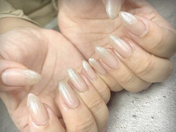 バーガンディ(BURGUNDY)/ラメグラデーション