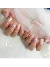 アゲート(Agate)/キラキラネイル