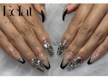 エクラ 大阪梅田(Eclat)/黒ベージュ×ストーン＊大阪梅田