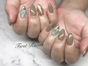 ネイルサロン ファーストルーム(First Room)/定額2本アートコース