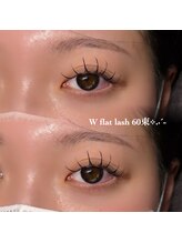 ジュベアイラッシュ(juve. eyelash)/ダブルフラット◎