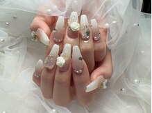 ブリー(Brille)/春ネイル