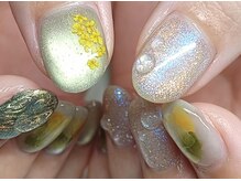 メロウトーン(mellow tone)/ミモザネイル