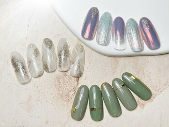 エスフィーネイルサロン リシェル(Esfy nailsalon Richer)/4月　トレンドアートデザイン