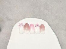 カナリス 神田店(Kanalis)/お花ホログラムネイル