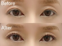 シェリール(Cherir)/まつ毛パーマ☆before→after