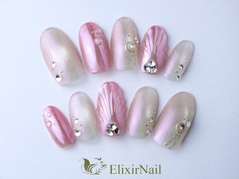 エリクサーネイル 池袋(Elixir Nail)/定額aシンプル/クーポン使用