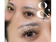 フィックスラッシュ 沖縄店(fix lash)の雰囲気(アンドヘルシー/&healthy/フラットラッシュ)